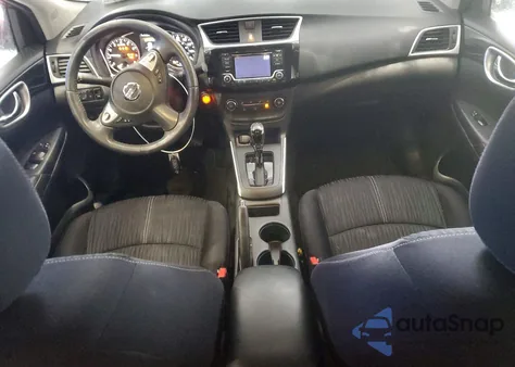 2016 Nissan Sentra S из США, поврежденный, VIN 3N1AB7AP3GL661007